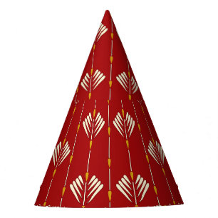 Chapeaux De Fètes Digital Mughal : Textile Plante Artwork.
