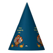 Chapeaux De Fètes Dinde de Thanksgiving avec des amis (Gauche)