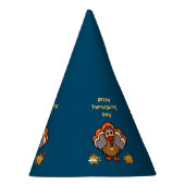 Chapeaux De Fètes Dinde de Thanksgiving avec des amis (Droite)