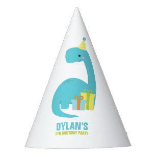 Chapeaux De Fètes Dino Anniversaire de enfant Party