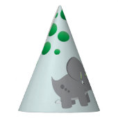 Chapeaux De Fètes Dinosaur Casquette papier (Gauche)