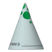 Chapeaux De Fètes Dinosaur Casquette papier (Droite)