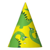 Chapeaux De Fètes Dinosaur Cute 1er anniversaire Casquettes de fête (Gauche)