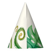 Chapeaux De Fètes Dinosaur fête d'anniversaire (Dos)