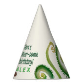 Chapeaux De Fètes Dinosaur fête d'anniversaire (Droite)