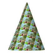 Chapeaux De Fètes Dinosaur fête d'anniversaire (Gauche)