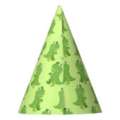 Chapeaux De Fètes Dinosaur fête d'anniversaire (Dos)