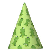 Chapeaux De Fètes Dinosaur fête d'anniversaire (Droite)