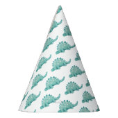 Chapeaux De Fètes Dinosaur Stegosaurus Motif (Gauche)