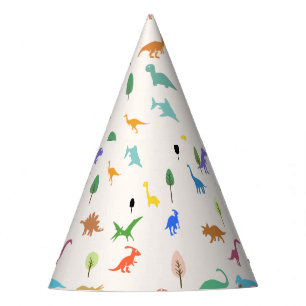 Chapeaux De Fètes Dinosaure de Whimsical Princess Anniversaire
