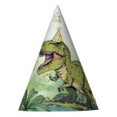 Chapeaux De Fètes Dinosaure Dinosaur thème garçon Anniversaire de en (Devant)