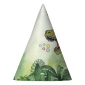 Chapeaux De Fètes Dinosaure Dinosaur thème garçon Anniversaire de en (Gauche)