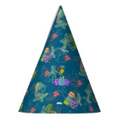 Chapeaux De Fètes Dinosaure fête d'anniversaire de Dino-Mite (Gauche)