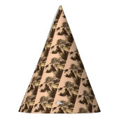 Chapeaux De Fètes Dinosaure T-Rex (Gauche)