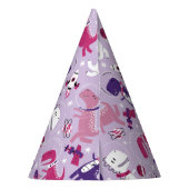 Chapeaux De Fètes Dinosaures de l'espace, Dinosaures mignons, Étoile (Dos)