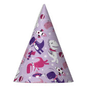 Chapeaux De Fètes Dinosaures de l'espace, Dinosaures mignons, Étoile (Gauche)