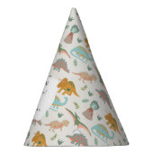 Chapeaux De Fètes Dinosaurs Boho Prehistoric Party Animals Birthday (Droite)