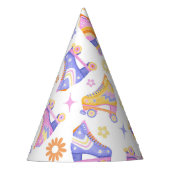 Chapeaux De Fètes Discothèque de patinage à rouleaux rétro (Devant)