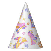 Chapeaux De Fètes Discothèque de patinage à rouleaux rétro (Gauche)