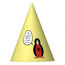Discussions sur le drapeau albanais de Mme Penguin