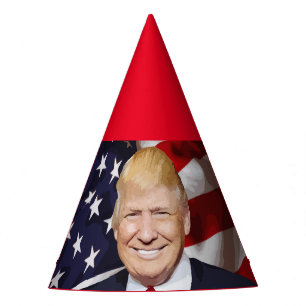 Chapeaux De Fètes DONALD TRUMP anniversaire CASQUETTE CASQUETTES