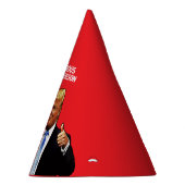 CHAPEAUX DE FÈTES DONALD TRUMP CASQUETTE POUR LUI (Droite)