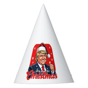 Chapeaux De Fètes Donald Trump Christmas Santa Claus Art