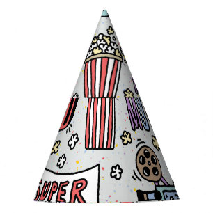 Chapeaux De Fètes Doodles de série TV : Drôle ensemble Vintage.