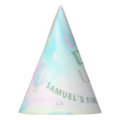 Chapeaux De Fètes Doux pastel onederland aquarelle 1er anniversaire (Gauche)