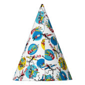Chapeaux De Fètes Dr Seuss | Caractères avec Motif de crayons (Dos)