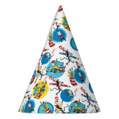 Chapeaux De Fètes Dr Seuss | Caractères avec Motif de crayons (Gauche)