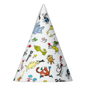 Chapeaux De Fètes Dr. Seuss Character Confetti | ANNIVERSAIRE DE ENF (Gauche)