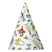 Chapeaux De Fètes Dr. Seuss Character Confetti | ANNIVERSAIRE DE ENF (Droite)