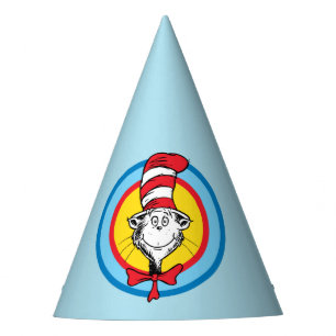 Chapeaux De Fètes Dr. Seuss Graphisme de tête de Chat dans le Chap