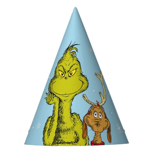 Chapeaux De Fètes Dr Seuss | Grinch Winter Birday (Devant)