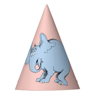 Chapeaux De Fètes Dr. Seuss Horton entend des Qui