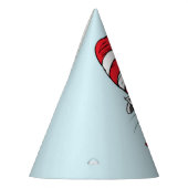 Chapeaux De Fètes Dr. Seuss I Chat dans le Casquette debout haut (Gauche)