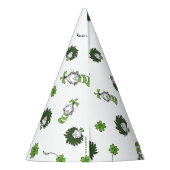 Chapeaux De Fètes Dr. Seuss | Motif de trèfle du Chat dans le Chapea (Dos)