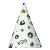Chapeaux De Fètes Dr. Seuss | Motif de trèfle du Chat dans le Chapea (Droite)