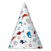 Chapeaux De Fètes Dr Seuss | Un poisson deux étoiles de poisson Moti (Droite)