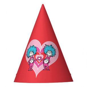 Chapeaux De Fètes Dr Seuss Valentine Chose 1 Chose 2