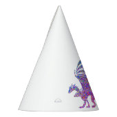 Chapeaux De Fètes Dragon de mosaïque Extraordinaire (Gauche)