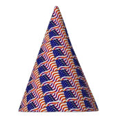 Chapeaux De Fètes Drapeau américain (Droite)
