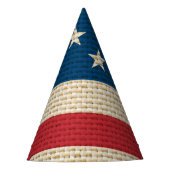 Chapeaux De Fètes Drapeau américain (Devant)
