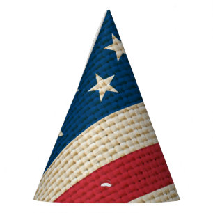 Chapeaux De Fètes Drapeau américain
