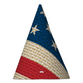 Chapeaux De Fètes Drapeau américain (Droite)