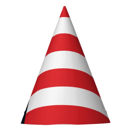 Chapeaux De Fètes Drapeau américain (Devant)