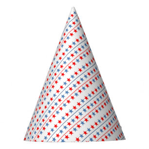 Chapeaux De Fètes drapeau américain-étoiles-arrière - plan