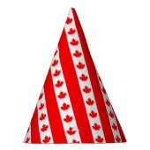 CHAPEAUX DE FÈTES DRAPEAU CANADIEN (Droite)