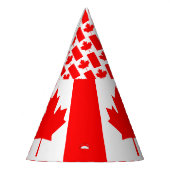 Chapeaux De Fètes Drapeau canadien (Gauche)